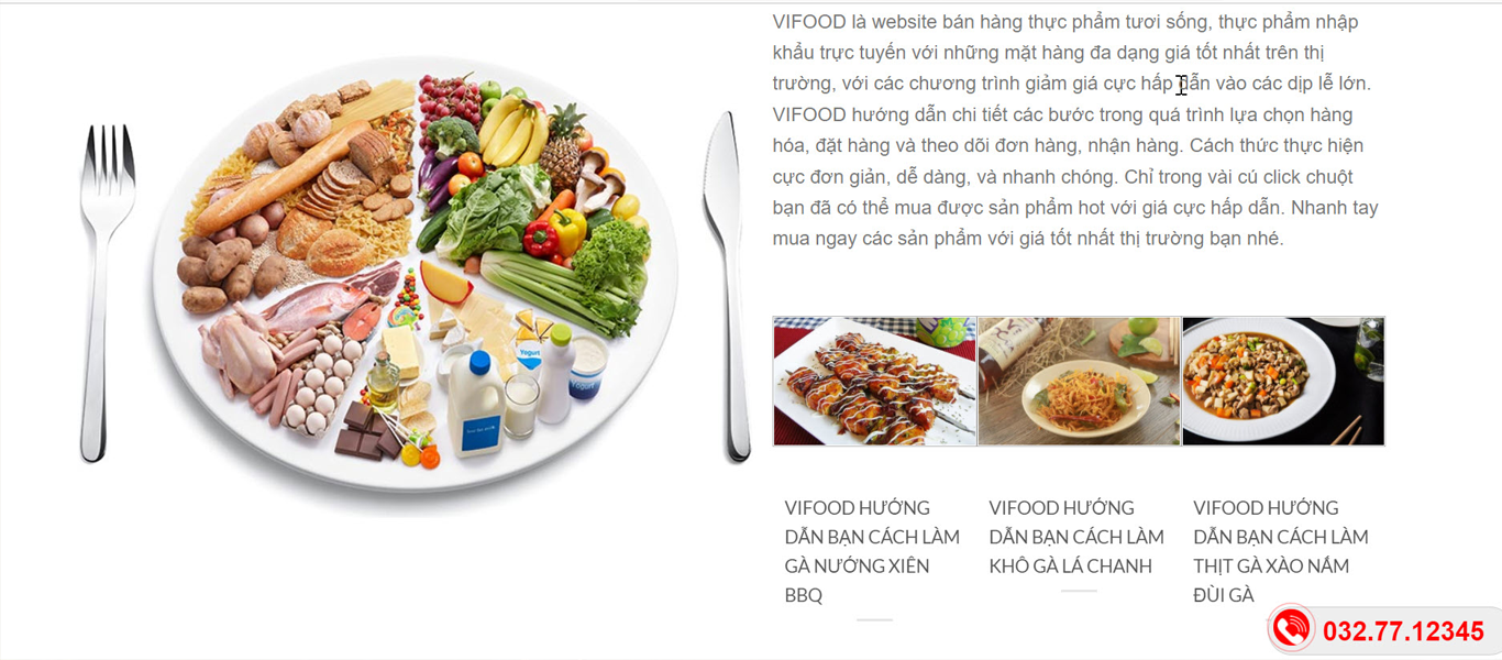 thực phẩm vifood