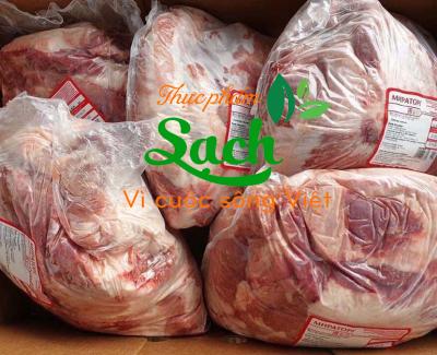 Bán nạc đùi heo đông lạnh
