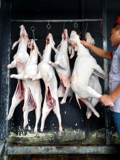Bán Thịt dê móc hàm tphcm