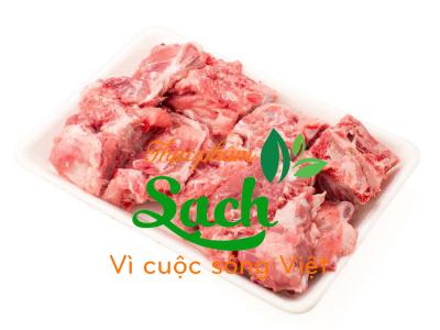 Bán xương lưng heo đông lạnh
