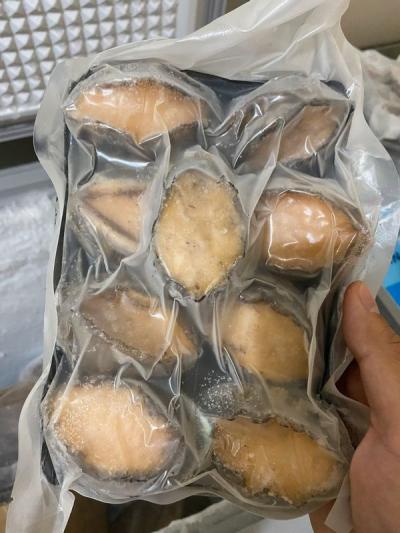 Bào Ngư Đông Lạnh Hàn Quốc Loại 1kg Size 10 Con Nhập Khẩu Chính Hãng giá sỉ