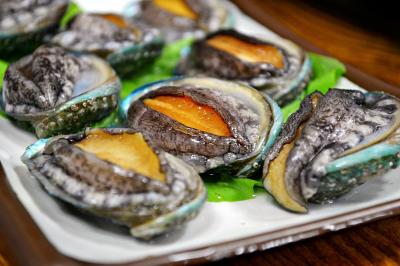 Bào Ngư Hàn Quốc Sống