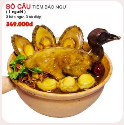Bồ câu tiền bào ngư