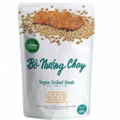 Bò nướng chay
