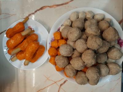 Bò viên gân giá sỉ