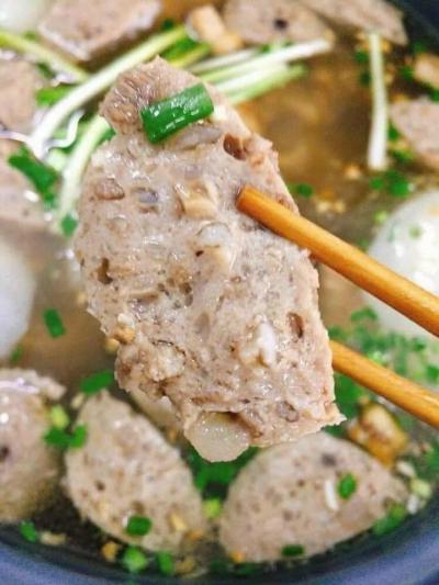 Bò Viên Hủ Tiếu 65k