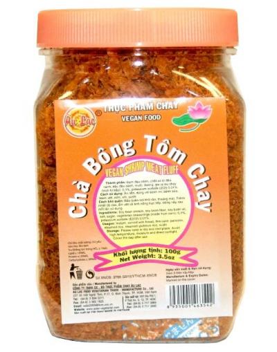 Chà bông củ quả chay Âu Lạc