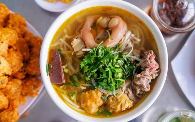 Chả Cua Sỉ Bún Bò Bánh Canh Cua 95k