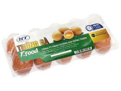 Chuyên sỉ Hộp 10 trứng gà tươi