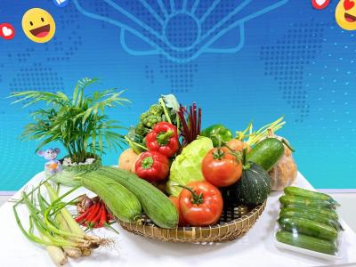 Combo 10kg Rau củ quả các loại theo ngày