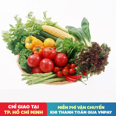 Combo 5kg Rau củ quả các loại theo ngày