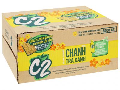 Đại Lý Nước Trà xanh C2 hương chanh Quận 7