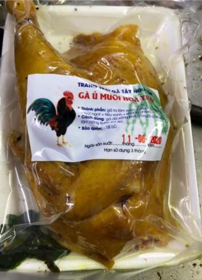 Địa chỉ bán gà ủ muối hoa tiêu uy tín chất lượng tphcm