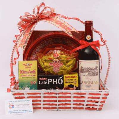 Địa chỉ cung cấp giỏ quà tết sang trọng, uy tín nhất Huyện Bình Chánh