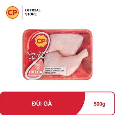 Đùi gà góc tư đông lạnh CP – Loại 500g