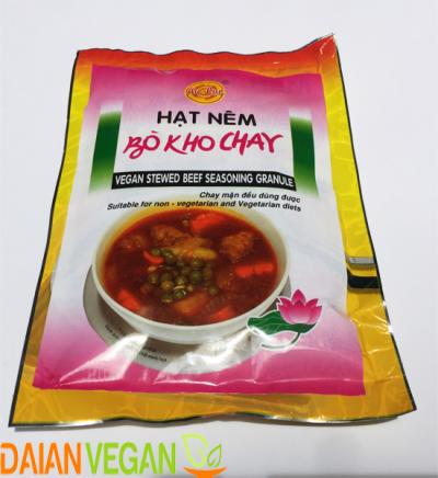 Hạt nêm bò kho chay 90g