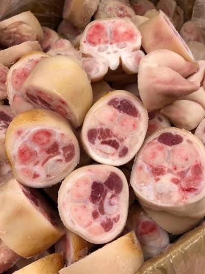 Khoanh Bắp giò heo trước – Cắt khoanh sẵn Túi 1kg