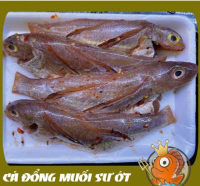 Mua bán sỉ cá đổng cờ muối xả ớt đông lạnh