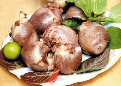 Mua bán tim cật dê