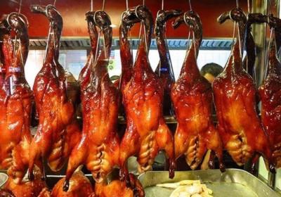 Mua bán vịt quay vịt nướng ở campuchia