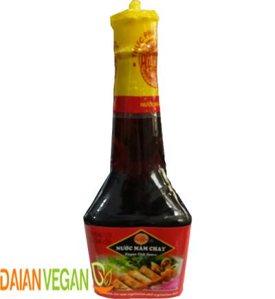 Nước mắm chay Âu Lạc 180ml