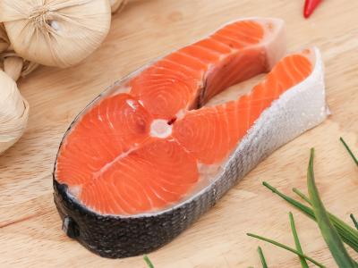 Sỉ Cá hồi đông lạnh túi 300g
