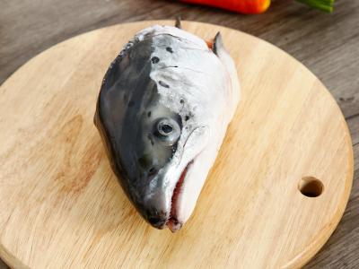sỉ Đầu cá hồi tươi đông lạnh túi 500g