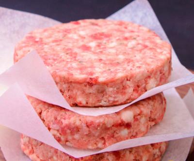 Thịt bò xay Omaha Burger