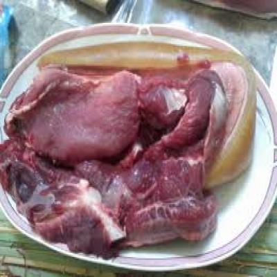 Thịt thân lợn rừng