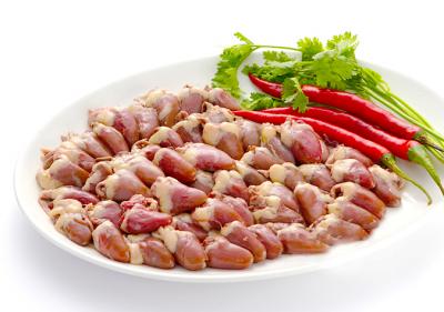 Tim gà tươi 500g giá sỉ