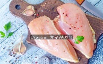 Ức gà giá sỉ giao tận nơi